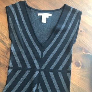 Studio M Black and grey cocktail dress, size M